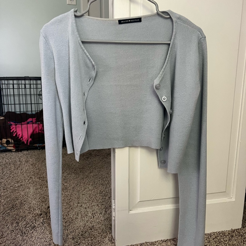 Blue Brandy Melville sweater